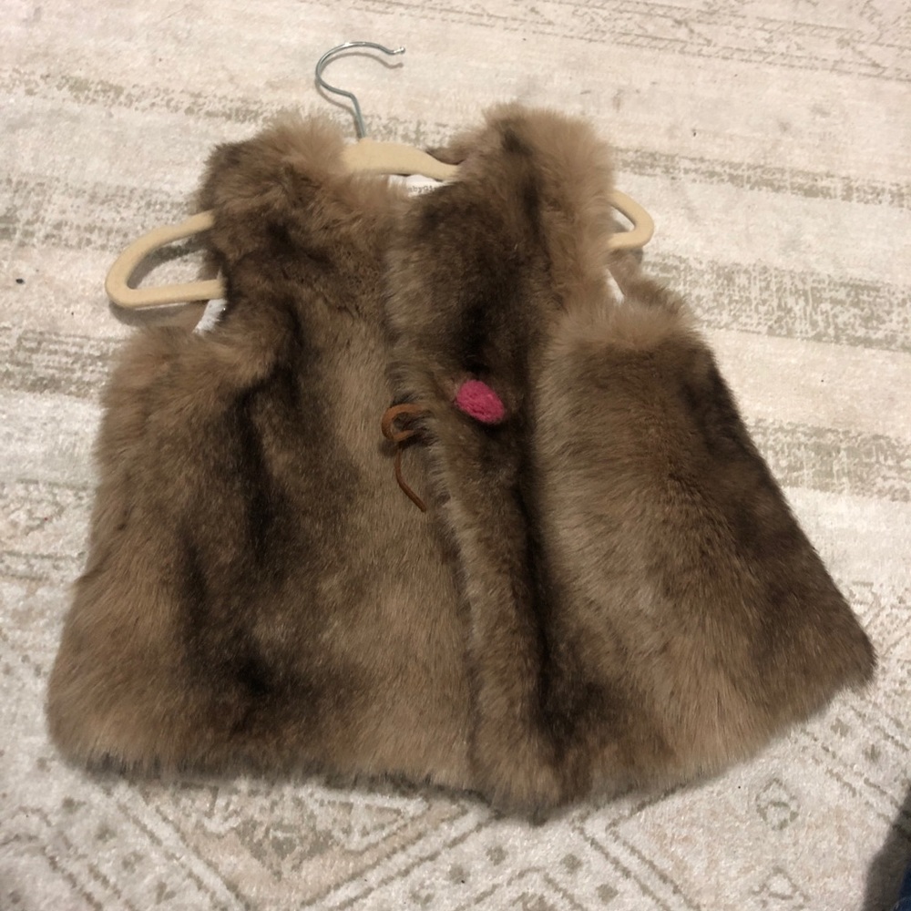 Zara baby girl vest